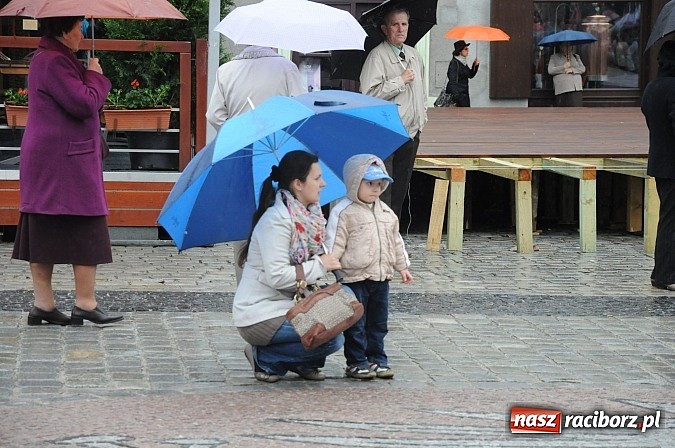 Zdjęcie w galerii na portalu naszraciborz.pl: Obchody uchwalenia Konstytucji 3 Maja wiadomości z regionu