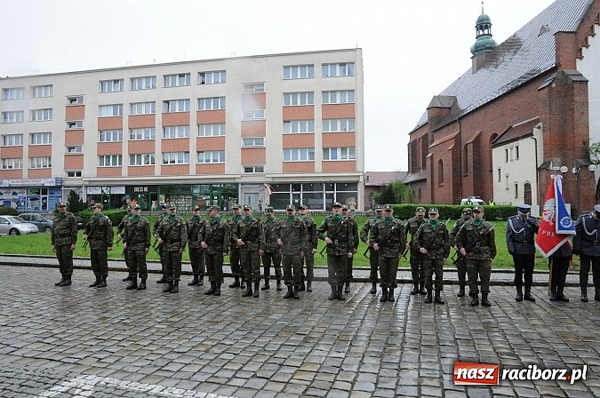 Zdjęcie w galerii na portalu naszraciborz.pl: Obchody uchwalenia Konstytucji 3 Maja wiadomości z regionu