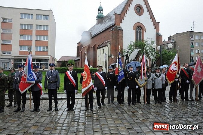 Zdjęcie w galerii na portalu naszraciborz.pl: Obchody uchwalenia Konstytucji 3 Maja wiadomości z regionu