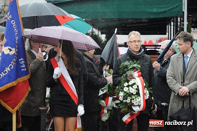 Zdjęcie w galerii na portalu naszraciborz.pl: Obchody uchwalenia Konstytucji 3 Maja wiadomości z regionu