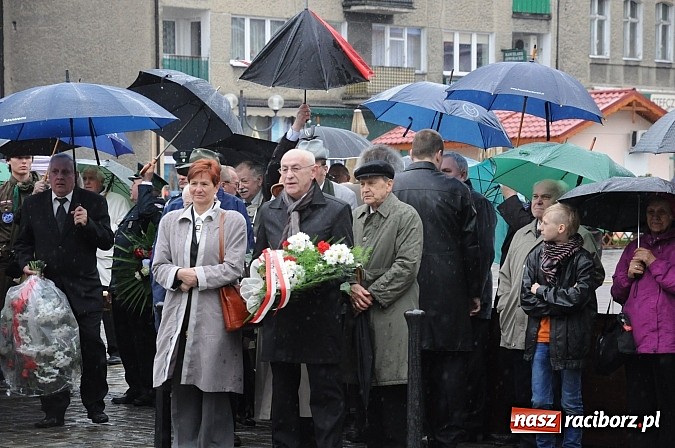 Zdjęcie w galerii na portalu naszraciborz.pl: Obchody uchwalenia Konstytucji 3 Maja wiadomości z regionu