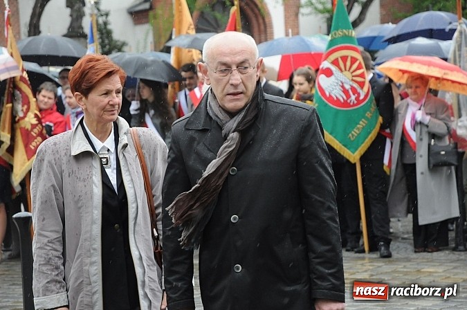 Zdjęcie w galerii na portalu naszraciborz.pl: Obchody uchwalenia Konstytucji 3 Maja wiadomości z regionu