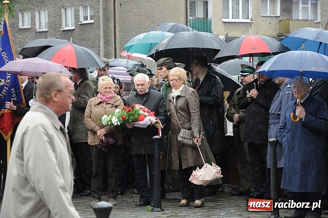 Zdjęcie w galerii na portalu naszraciborz.pl: Obchody uchwalenia Konstytucji 3 Maja wiadomości z regionu