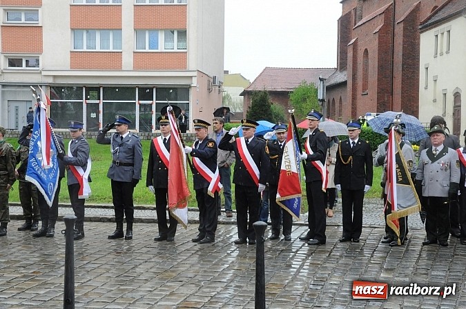 Zdjęcie w galerii na portalu naszraciborz.pl: Obchody uchwalenia Konstytucji 3 Maja wiadomości z regionu