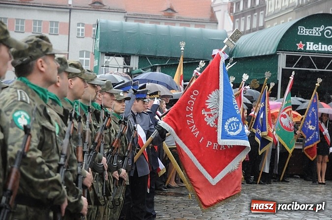 Zdjęcie w galerii na portalu naszraciborz.pl: Obchody uchwalenia Konstytucji 3 Maja wiadomości z regionu