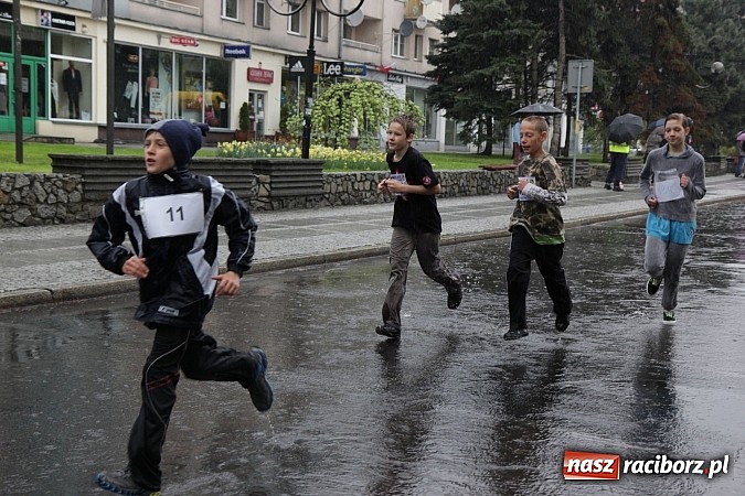 Zdjęcie w galerii na portalu naszraciborz.pl: Deszczowy i rekordowy Bieg bez granic wiadomości z regionu