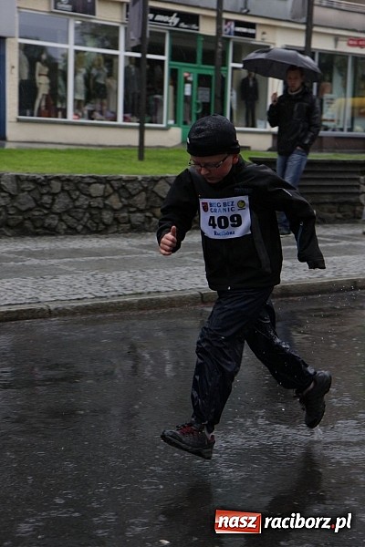 Zdjęcie w galerii na portalu naszraciborz.pl: Deszczowy i rekordowy Bieg bez granic wiadomości z regionu