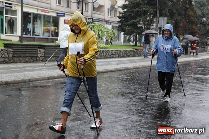 Zdjęcie w galerii na portalu naszraciborz.pl: Deszczowy i rekordowy Bieg bez granic wiadomości z regionu