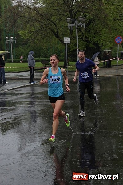 Zdjęcie w galerii na portalu naszraciborz.pl: Deszczowy i rekordowy Bieg bez granic wiadomości z regionu