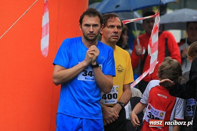 Zdjęcie w galerii na portalu naszraciborz.pl: Deszczowy i rekordowy Bieg bez granic wiadomości z regionu