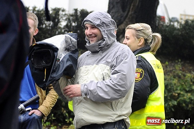 Zdjęcie w galerii na portalu naszraciborz.pl: Deszcz rowerzystom niestraszny wiadomości z regionu