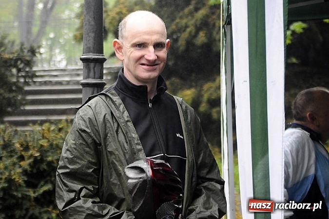 Zdjęcie w galerii na portalu naszraciborz.pl: Deszcz rowerzystom niestraszny wiadomości z regionu