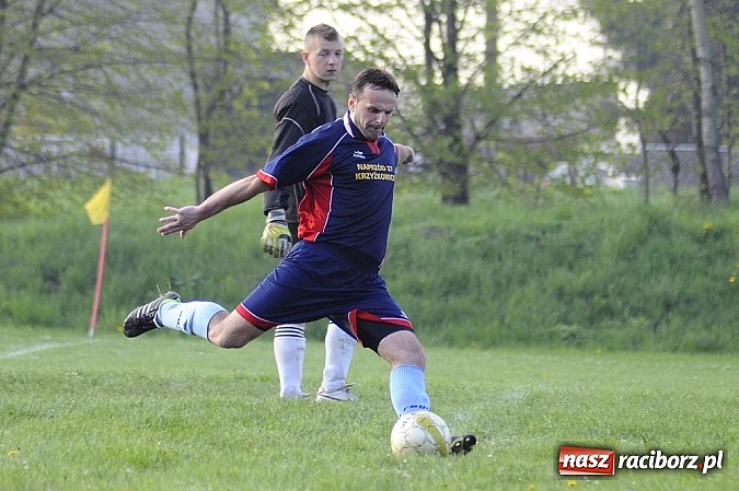 Zdjęcie w galerii na portalu naszraciborz.pl: Gol Stawiarza na miarę zwycięstwa wiadomości z regionu