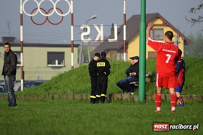 Zdjęcie w galerii na portalu naszraciborz.pl: Gol Stawiarza na miarę zwycięstwa wiadomości z regionu