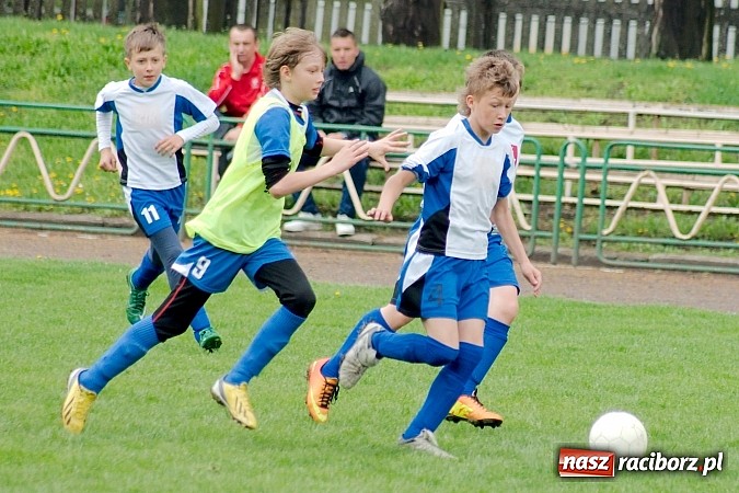 Zdjęcie w galerii na portalu naszraciborz.pl: Młodzicy Jastrzębia lepsi od Unii wiadomości z regionu