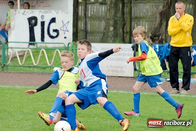 Zdjęcie w galerii na portalu naszraciborz.pl: Młodzicy Jastrzębia lepsi od Unii wiadomości z regionu