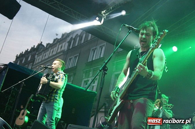 Zdjęcie w galerii na portalu naszraciborz.pl: Majówka w Raciborzu z Gwiazdami! wiadomości z regionu