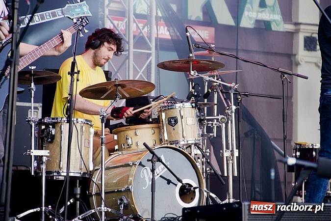 Zdjęcie w galerii na portalu naszraciborz.pl: Majówka w Raciborzu z Gwiazdami! wiadomości z regionu