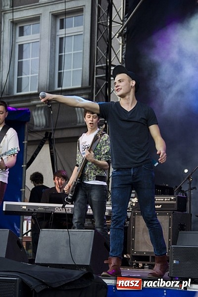 Zdjęcie w galerii na portalu naszraciborz.pl: Majówka w Raciborzu z Gwiazdami! wiadomości z regionu