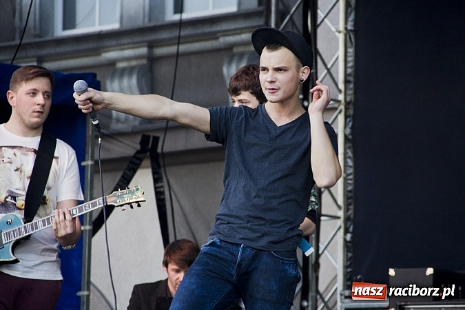 Zdjęcie w galerii na portalu naszraciborz.pl: Majówka w Raciborzu z Gwiazdami! wiadomości z regionu