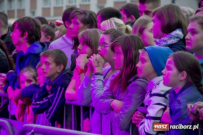 Zdjęcie w galerii na portalu naszraciborz.pl: Majówka w Raciborzu z Gwiazdami! wiadomości z regionu