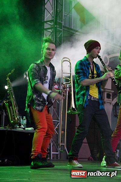 Zdjęcie w galerii na portalu naszraciborz.pl: Majówka w Raciborzu z Gwiazdami! wiadomości z regionu