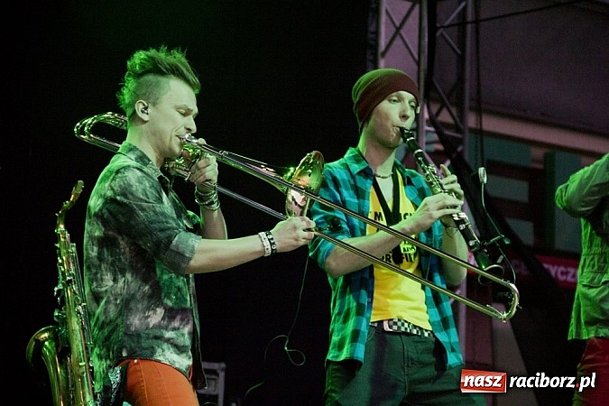 Zdjęcie w galerii na portalu naszraciborz.pl: Majówka w Raciborzu z Gwiazdami! wiadomości z regionu