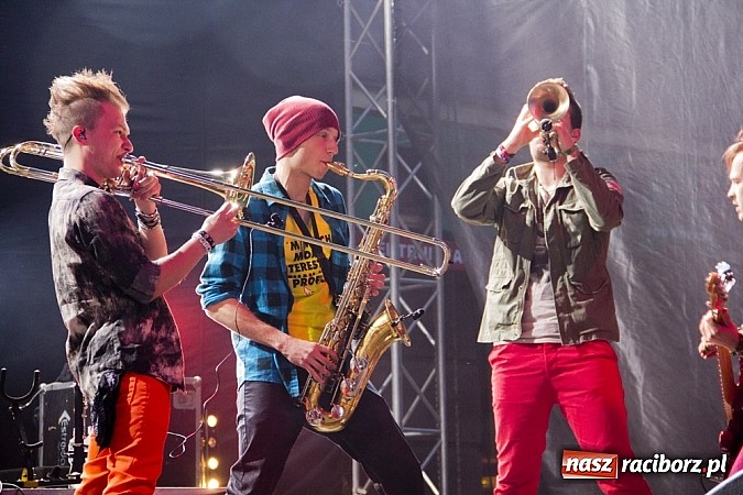 Zdjęcie w galerii na portalu naszraciborz.pl: Majówka w Raciborzu z Gwiazdami! wiadomości z regionu