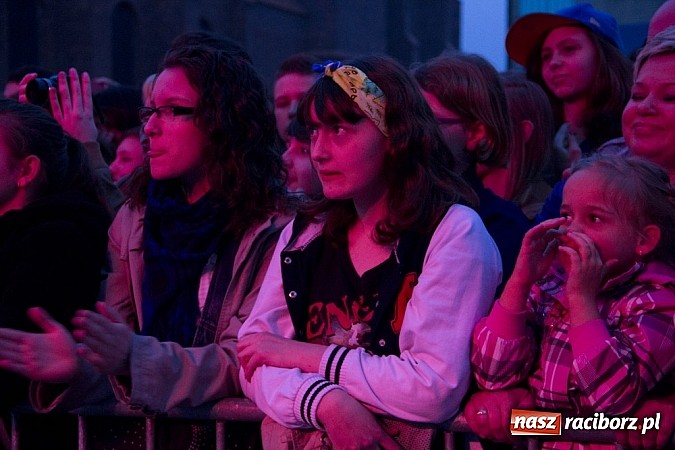 Zdjęcie w galerii na portalu naszraciborz.pl: Majówka w Raciborzu z Gwiazdami! wiadomości z regionu