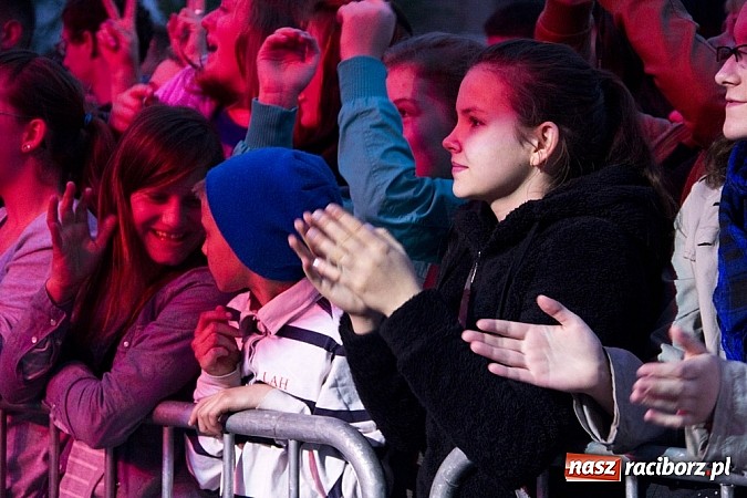 Zdjęcie w galerii na portalu naszraciborz.pl: Majówka w Raciborzu z Gwiazdami! wiadomości z regionu