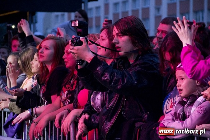 Zdjęcie w galerii na portalu naszraciborz.pl: Majówka w Raciborzu z Gwiazdami! wiadomości z regionu