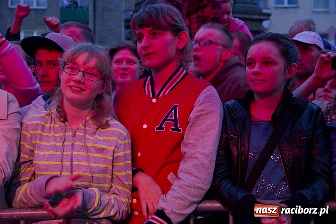Zdjęcie w galerii na portalu naszraciborz.pl: Majówka w Raciborzu z Gwiazdami! wiadomości z regionu