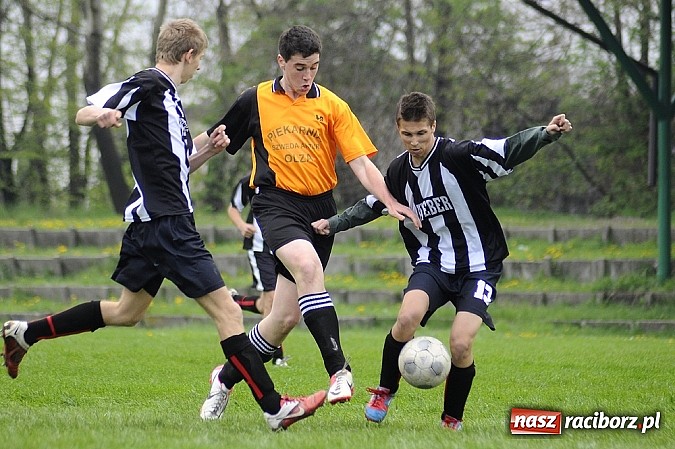 Zdjęcie w galerii na portalu naszraciborz.pl: Szuścik i Dostoł rozgromili Krzyżkowice wiadomości z regionu