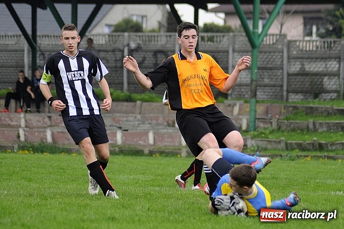 Zdjęcie w galerii na portalu naszraciborz.pl: Szuścik i Dostoł rozgromili Krzyżkowice wiadomości z regionu