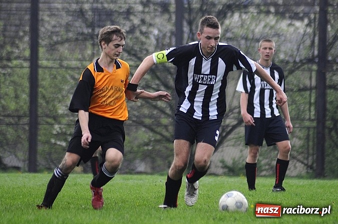 Zdjęcie w galerii na portalu naszraciborz.pl: Szuścik i Dostoł rozgromili Krzyżkowice wiadomości z regionu