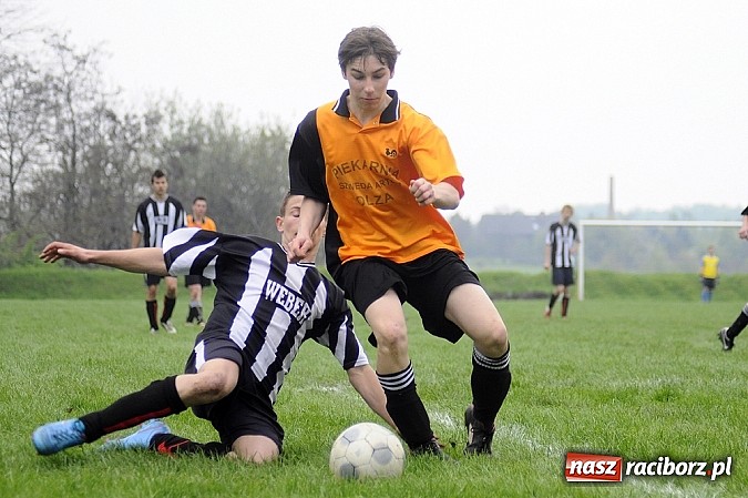 Zdjęcie w galerii na portalu naszraciborz.pl: Szuścik i Dostoł rozgromili Krzyżkowice wiadomości z regionu