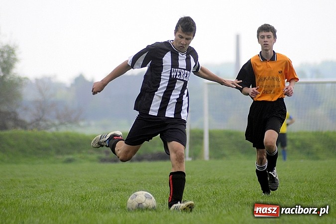 Zdjęcie w galerii na portalu naszraciborz.pl: Szuścik i Dostoł rozgromili Krzyżkowice wiadomości z regionu