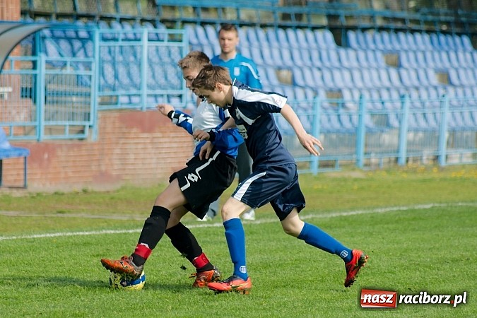 Zdjęcie w galerii na portalu naszraciborz.pl: Juniorzy młodsi: Nieudana pogoń Cyprzanowa wiadomości z regionu
