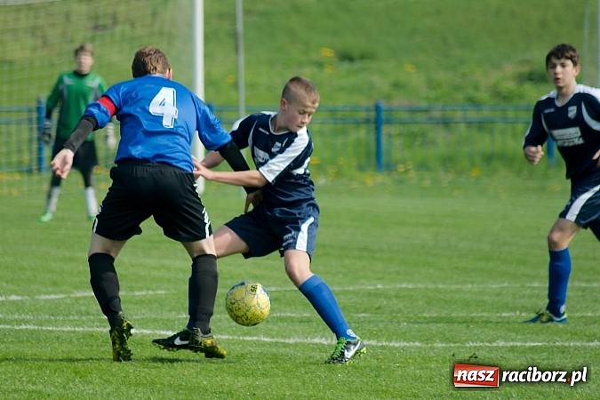 Zdjęcie w galerii na portalu naszraciborz.pl: Juniorzy młodsi: Nieudana pogoń Cyprzanowa wiadomości z regionu