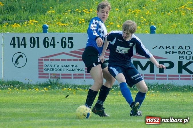 Zdjęcie w galerii na portalu naszraciborz.pl: Juniorzy młodsi: Nieudana pogoń Cyprzanowa wiadomości z regionu
