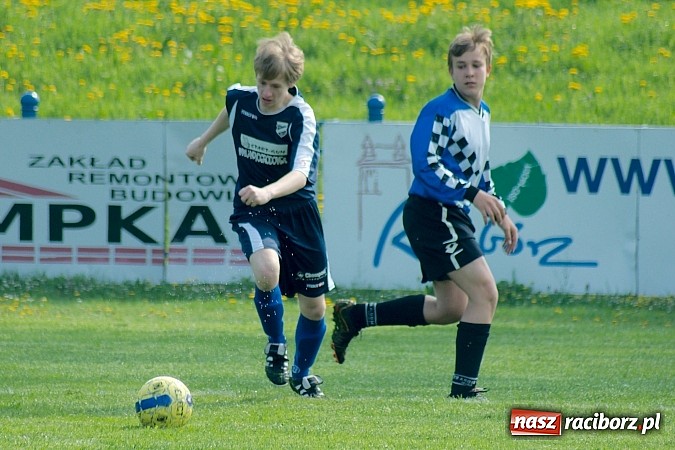 Zdjęcie w galerii na portalu naszraciborz.pl: Juniorzy młodsi: Nieudana pogoń Cyprzanowa wiadomości z regionu
