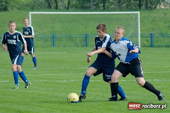 Zdjęcie w galerii na portalu naszraciborz.pl: Juniorzy młodsi: Nieudana pogoń Cyprzanowa wiadomości z regionu