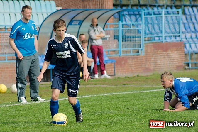 Zdjęcie w galerii na portalu naszraciborz.pl: Juniorzy młodsi: Nieudana pogoń Cyprzanowa wiadomości z regionu