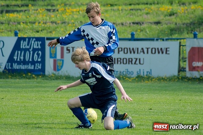 Zdjęcie w galerii na portalu naszraciborz.pl: Juniorzy młodsi: Nieudana pogoń Cyprzanowa wiadomości z regionu