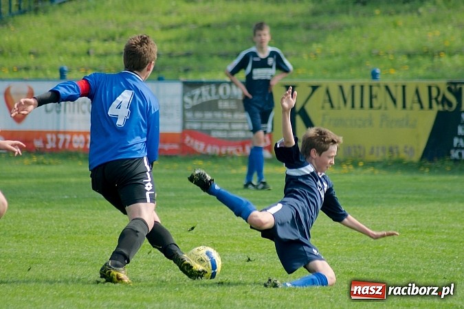 Zdjęcie w galerii na portalu naszraciborz.pl: Juniorzy młodsi: Nieudana pogoń Cyprzanowa wiadomości z regionu