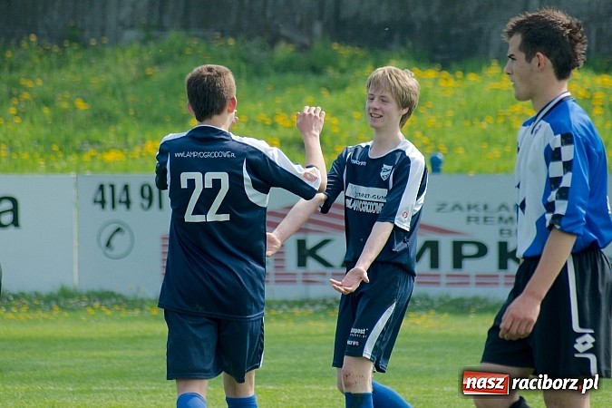 Zdjęcie w galerii na portalu naszraciborz.pl: Juniorzy młodsi: Nieudana pogoń Cyprzanowa wiadomości z regionu