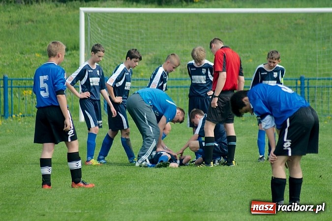 Zdjęcie w galerii na portalu naszraciborz.pl: Juniorzy młodsi: Nieudana pogoń Cyprzanowa wiadomości z regionu