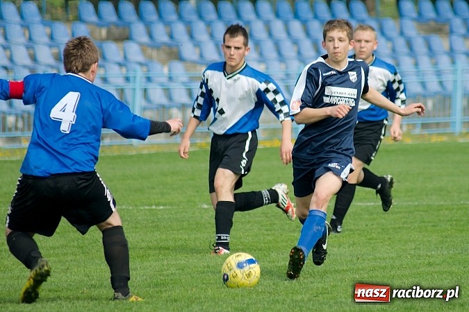 Zdjęcie w galerii na portalu naszraciborz.pl: Juniorzy młodsi: Nieudana pogoń Cyprzanowa wiadomości z regionu