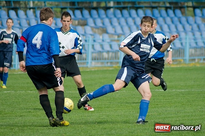 Zdjęcie w galerii na portalu naszraciborz.pl: Juniorzy młodsi: Nieudana pogoń Cyprzanowa wiadomości z regionu