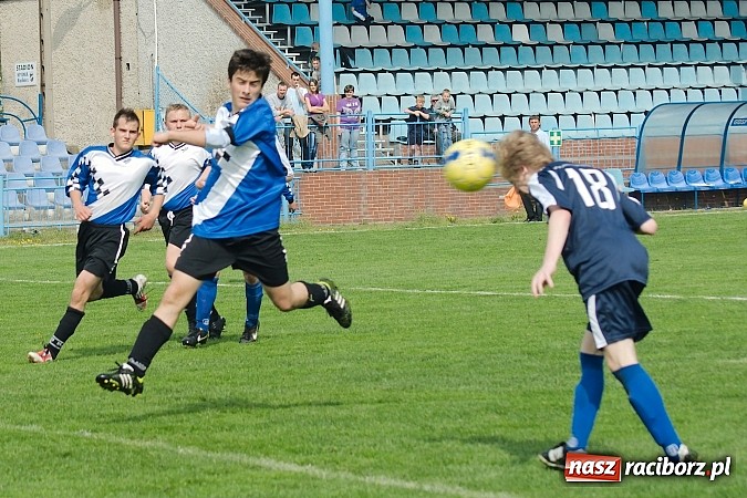 Zdjęcie w galerii na portalu naszraciborz.pl: Juniorzy młodsi: Nieudana pogoń Cyprzanowa wiadomości z regionu